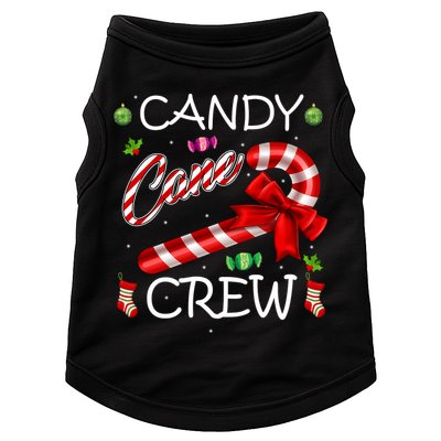 Candy Cane Crew Doggie Tank