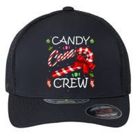 Candy Cane Crew Flexfit Unipanel Trucker Cap