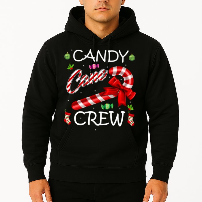 Candy Cane Crew Hoodie