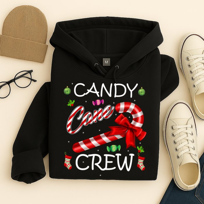 Candy Cane Crew Hoodie