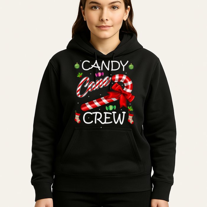 Candy Cane Crew Hoodie