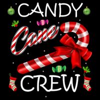 Candy Cane Crew Hoodie