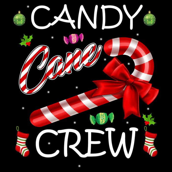 Candy Cane Crew Hoodie