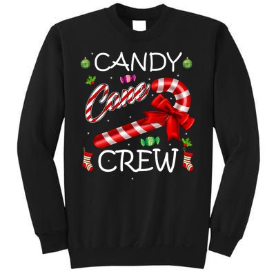 Candy Cane Crew Sweatshirt