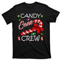 Candy Cane Crew T-Shirt