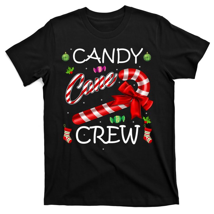 Candy Cane Crew T-Shirt