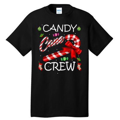 Candy Cane Crew Tall T-Shirt