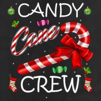 Candy Cane Crew Adult Drive Performance Visor