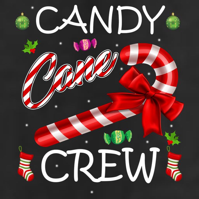 Candy Cane Crew Adult Drive Performance Visor