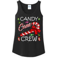 Candy Cane Crew Ladies Essential Tank