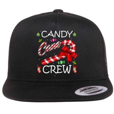 Candy Cane Crew Flatbill Hat