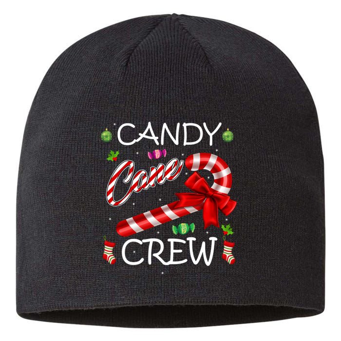 Candy Cane Crew Sustainable Beanie