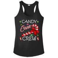 Candy Cane Crew Ladies PosiCharge Competitor Racerback Tank