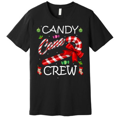 Candy Cane Crew Premium T-Shirt