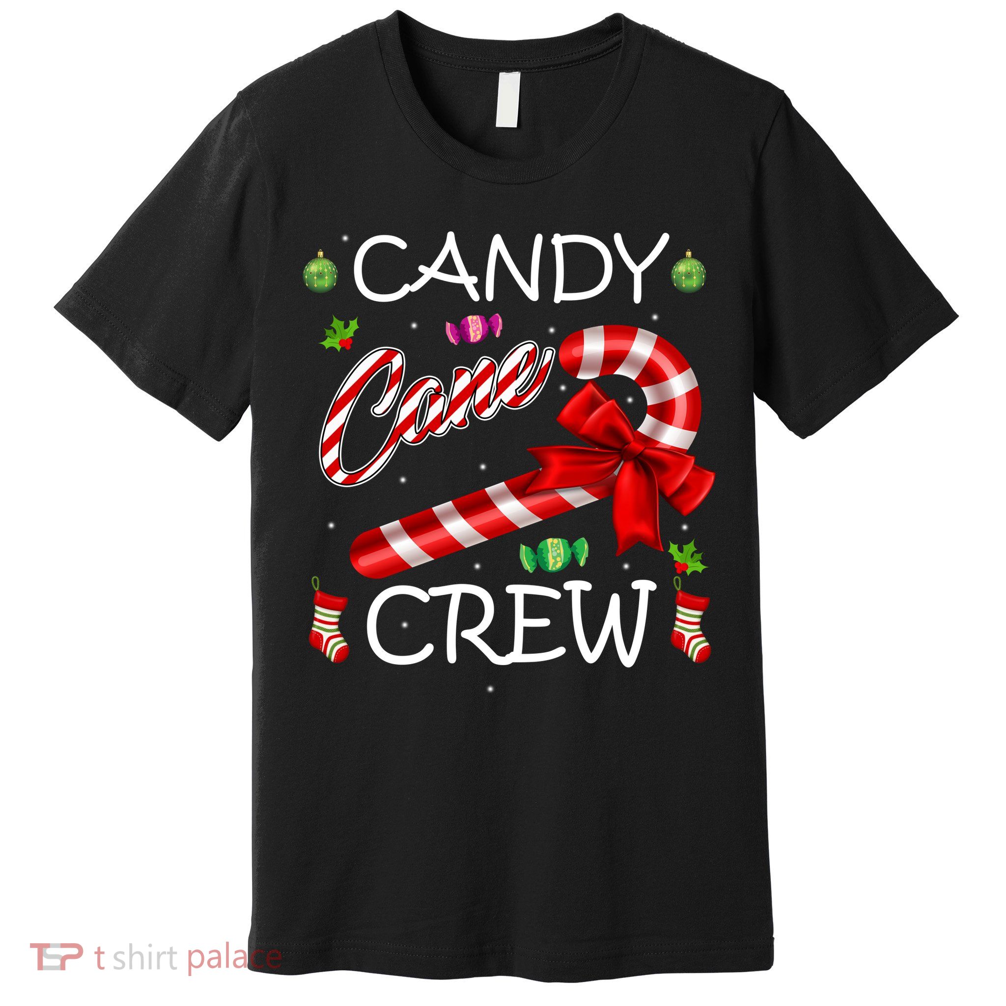 Candy Cane Crew Premium T-Shirt