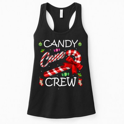 Candy Cane Crew Womens Tank Top