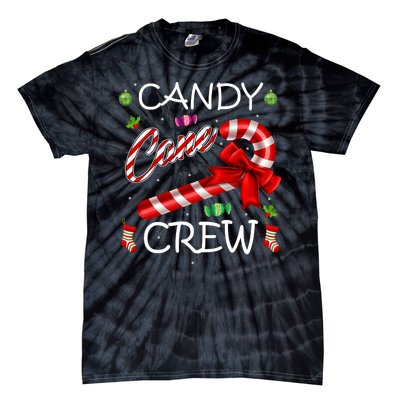 Candy Cane Crew Tie-Dye T-Shirt