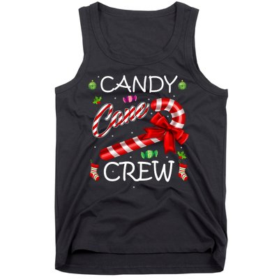 Candy Cane Crew Tank Top