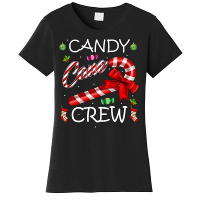 Candy Cane Crew Women's T-Shirt