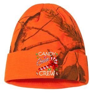 Candy Cane Crew Kati Licensed 12" Camo Beanie