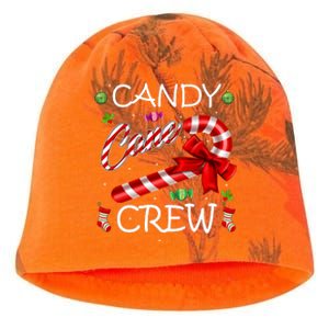 Candy Cane Crew Kati - Camo Knit Beanie