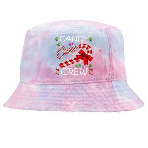 Candy Cane Crew Tie-Dyed Bucket Hat