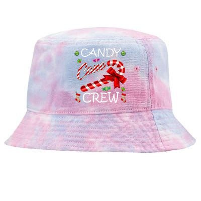 Candy Cane Crew Tie-Dyed Bucket Hat