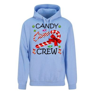 Candy Cane Crew Unisex Surf Hoodie