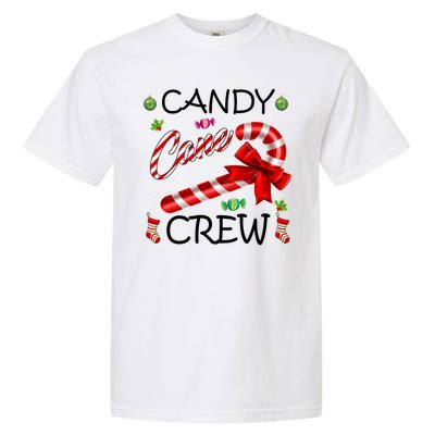 Candy Cane Crew Garment-Dyed Heavyweight T-Shirt