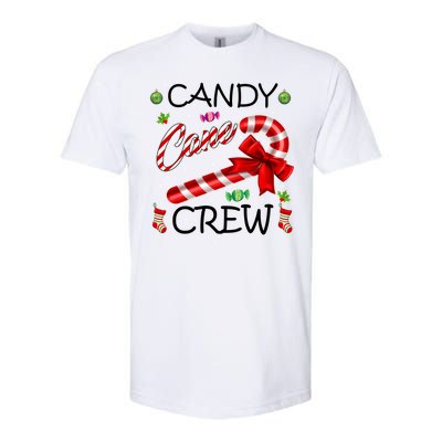 Candy Cane Crew Softstyle CVC T-Shirt