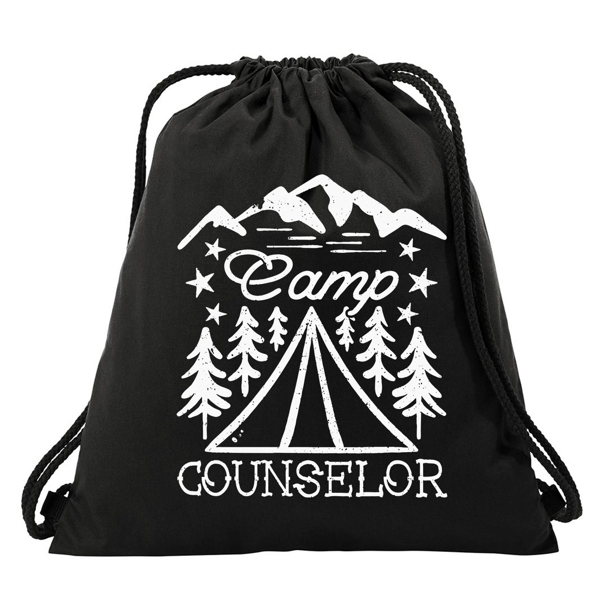 Camp Counselor Drawstring Bag