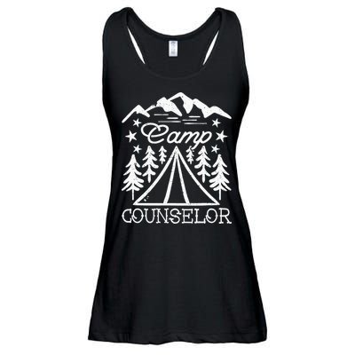 Camp Counselor Ladies Essential Flowy Tank