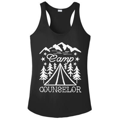 Camp Counselor Ladies PosiCharge Competitor Racerback Tank