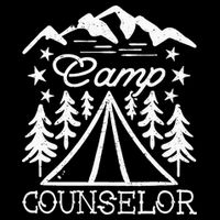 Camp Counselor Zip Tote Bag