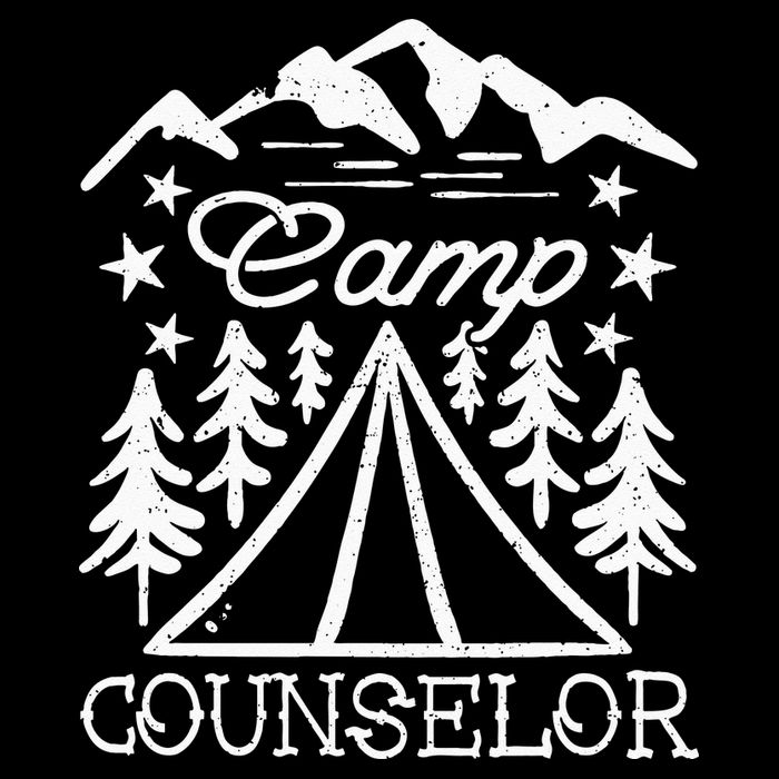 Camp Counselor Zip Tote Bag