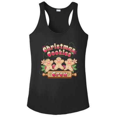 Christmas Cookies Crew Baking Season Meaningful Gift Ladies PosiCharge Competitor Racerback Tank