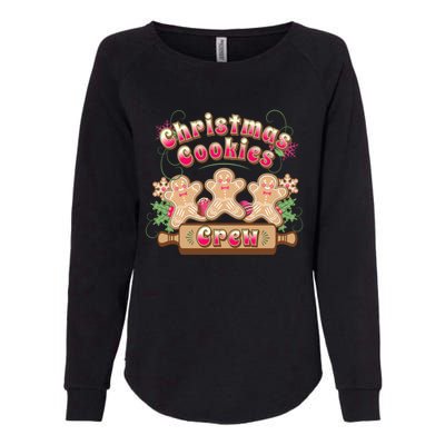 Christmas Cookies Crew Baking Season Meaningful Gift Womens California Wash Sweatshirt