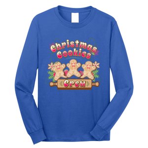 Christmas Cookies Crew Baking Season Meaningful Gift Long Sleeve Shirt