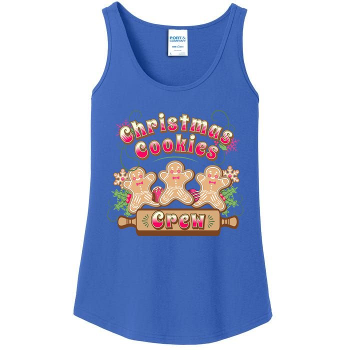 Christmas Cookies Crew Baking Season Meaningful Gift Ladies Essential Tank