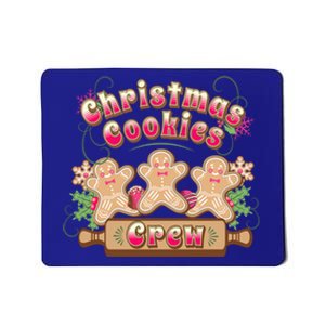 Christmas Cookies Crew Baking Season Meaningful Gift Mousepad