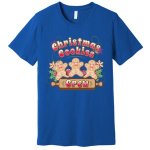 Christmas Cookies Crew Baking Season Meaningful Gift Premium T-Shirt