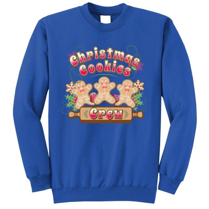 Christmas Cookies Crew Baking Season Meaningful Gift Tall Sweatshirt