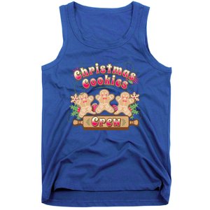 Christmas Cookies Crew Baking Season Meaningful Gift Tank Top