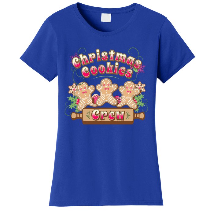 Christmas Cookies Crew Baking Season Meaningful Gift Women's T-Shirt