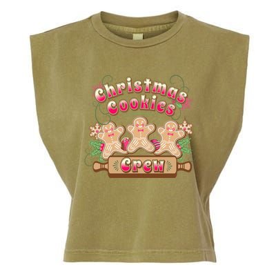 Christmas Cookies Crew Baking Season Meaningful Gift Garment-Dyed Women's Muscle Tee