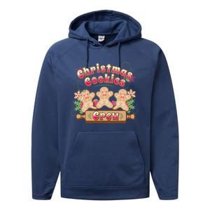 Christmas Cookies Crew Baking Season Meaningful Gift Performance Fleece Hoodie