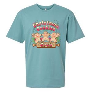 Christmas Cookies Crew Baking Season Meaningful Gift Sueded Cloud Jersey T-Shirt