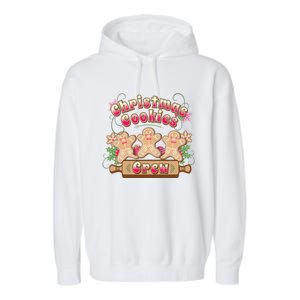 Christmas Cookies Crew Baking Season Meaningful Gift Garment-Dyed Fleece Hoodie