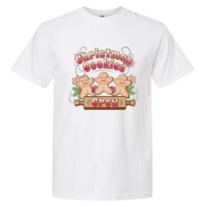 Christmas Cookies Crew Baking Season Meaningful Gift Garment-Dyed Heavyweight T-Shirt