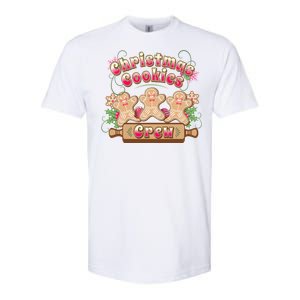 Christmas Cookies Crew Baking Season Meaningful Gift Softstyle CVC T-Shirt